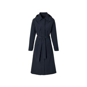 Basil Mosse Regentrenchcoat Damen (nachtblau)