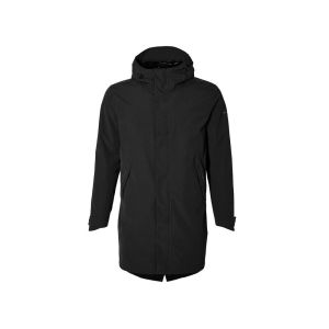 Basil Mosse Regenparka Herren (pechschwarz)