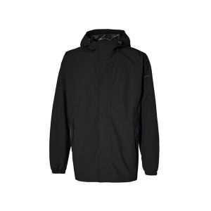Basil Hoga Regenjacke (pechschwarz)