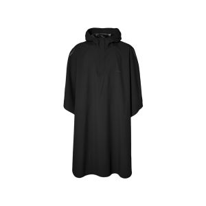 Basil Hoga Regenponcho (pechschwarz)