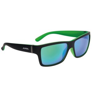 Alpina Kacey S3 Sonnenbrille (schwarz / grün)