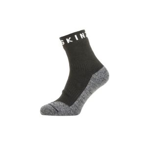 SealSkinz Warm Weather Soft Touch Fahrradsocken (Ankle Length | schwarz / grau)