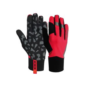 Wowow Early Fog Fluo Fahrradhandschuhe (rot)