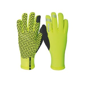 Wowow Morning Breeze Fahrradhandschuhe (gelb reflektierend)
