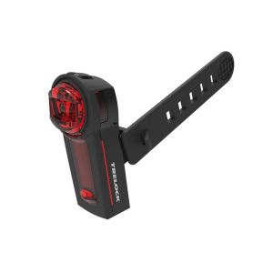 Trelock LS 740 I-go Vector Signal LED-Akku-Rücklicht (StVZO | mit Halter)