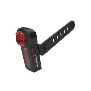 Trelock LS 740 I-go Vector LED-Akku-Rücklicht (StVZO | mit Halter)