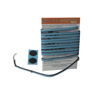Fasi Lichtkabel selbstklebend 2.0 (2 m | 2 Endstücke)