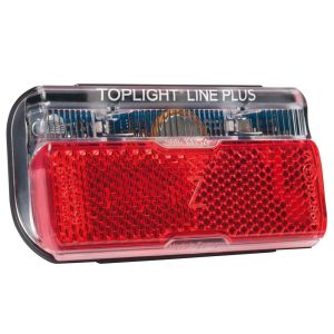 b&m Toplight Line brake+ Rücklicht mit Bremslichtfunktion und Standlicht (80mm)