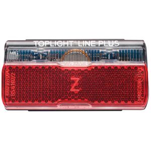 b&m Toplight Line Plus Dynamo-Diodenrücklicht mit Standlicht (80mm)