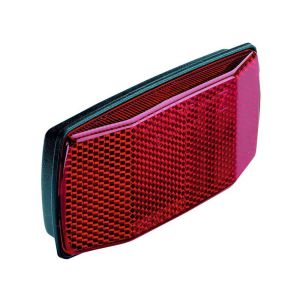 Busch&Müller Gepäckträgerrückstrahler mit 2 Bolzen (80 mm)