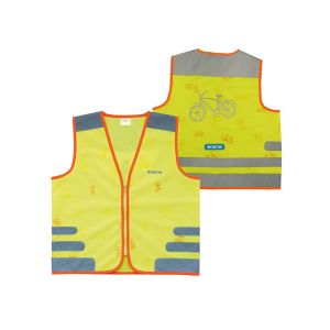 Wowow Nutty Jacket Sicherheitsweste Kinder (gelb mit Reflexstreifen)