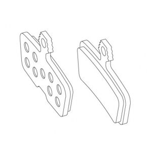 Avid Scheibenbremsbelag Set Code MY 11 (organisch/Alu)
