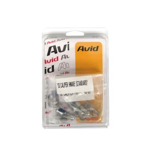 Avid Schraubenset für Scheibenbremse Edelstahl inklusive Beilagscheiben CPS & Standard