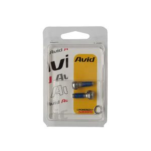Avid Schrauben für Scheibenbremsadapter Edelstahl (2 Stück)