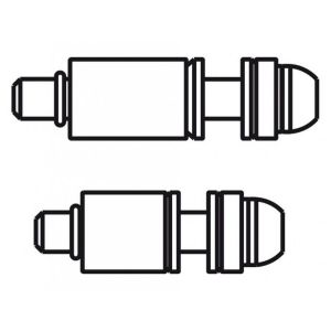 Avid Schrauben-Kit Titan Set XX 10 S PM für Vorderrad 170mm Standard Titan T25