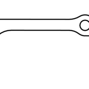 Avid Scheibenbremsadapter IS 30 für Hinterrad 170mm inklusive Schrauben