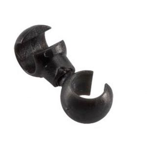 Sram Brems- und Schaltzug-Doppelklammern (4 Stück)