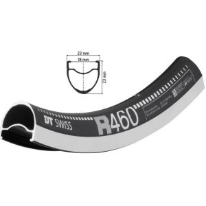 DT Swiss Felge R 460 28" 622-18 VL 65mm 28 Loch