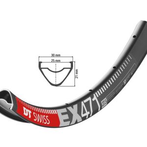 DT Swiss Felge EX 471 27,5" 584-25 VL 65mm 28 Loch