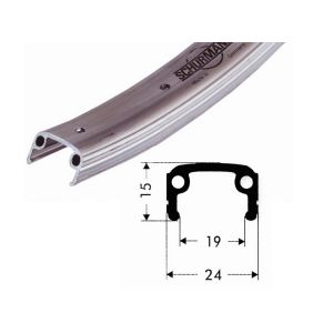 Schürmann Felge 16" 305-19 VL 85mm 20 Loch ohne Ösen