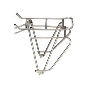 Tubus Gepäckträger Cosmo Edelstahl 26-28"