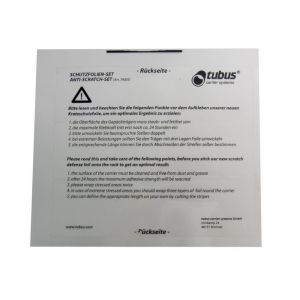 Tubus Kratzschutzfolienset Tubus