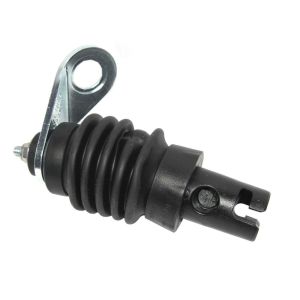 Weber Anhängerkupplung E Achs-/Ausfallendmontage für Tiefdeichsel (bis 80kg)