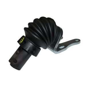 Weber Anhängerkupplung EH bis 80kg für Hebie- Ständersystem Tiefdeichsel