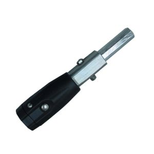 Weber Deichselanschluss ohne Schloss (Vierkant | 23,5mm)