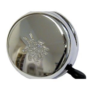 Fahrradglocke Reich mit Käfer-Motiv