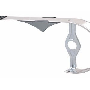 Hebie Kettenschutz Chainbar 1-flügelig 44-48 Zähne verstellbar