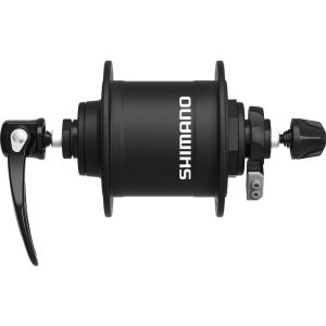 Shimano Vorderrad Nabendynamo DHT4000 100mm 32 Loch mit SNSP