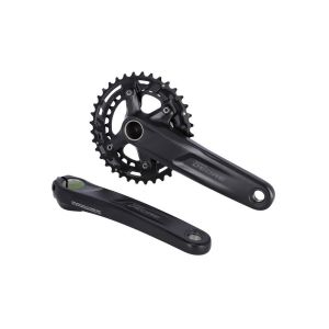 Shimano Deore FC-M5100-2 Kettenradgarnitur ohne Lagerschalen (36 / 26Z | 175mm | 2-teilige Kurbelversion | 11f)