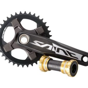 Shimano KRG Saint 36 Zähne 170mm FC-M820 ohne KSS HollowII inklusive Lagers.