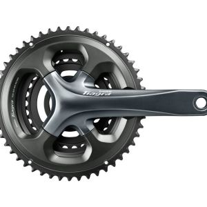 Shimano KRG Tiagra 30/39/50 Zähne 175mm FC-4703 mit Festachse