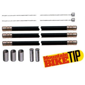 Diverse Schaltzug-Komplettset mit Nippel