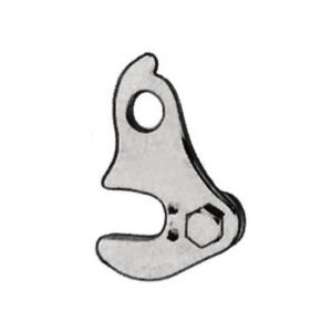 Diverse Halter für Schaltwerk Stahl gerade