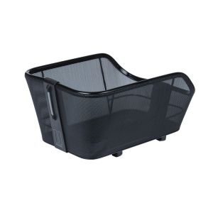 Basil Cento WSL Hinterradkorb (46 x 34 x 25.5cm | schwarz)