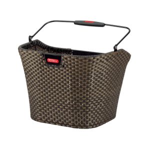 Vorderradkorb KLICKfix Structura bronze