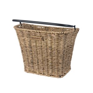 Vorderrrad-Korb Bremen Rattanlook