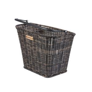Vorderrrad-Korb Bremen Rattan Look