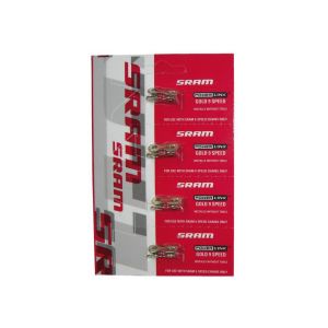 Sram Kettenverschlussglied Set mit 4 Stück Power Link 9-fach