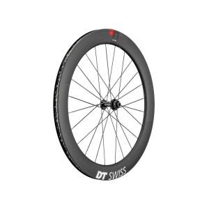 DT Swiss ARC 1100 Dicut 62 DB 28" / 20 Vorderrad (Carbon | CL | 100 / 12 TA)