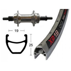 Bike-Parts Hinterrad 28x1.75 Schr.ZKR 6/7 für Starr 36L Exal XP-19