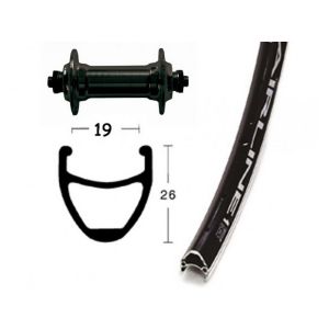 Bike-Parts Vorderrad 28x1.75 SSP 36L Airline 1