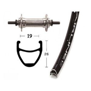 Bike-Parts Vorderrad 28x1.75 Alunabe Starr 36L Airline 1