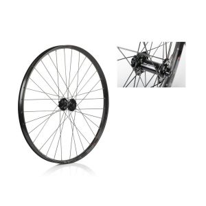 XLC Vorderrrad 29" XLC 6-Loch TA 15 110mm (Rodi TRYP35 DISK | schwarze Speichen 32L)