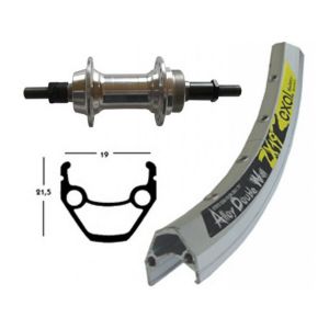 Bike-Parts Hinterrad 26x1.75 Alunabe Starr 36L Exal ZX 19