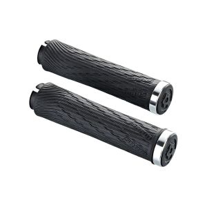 SRAM Griff mit Schraubensicherung XX1 Griffschaltung (100/122mm | schwarz / silber)