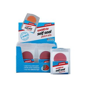 Diverse Reparatur-Flicken selbstklebend Display (72 Stück)